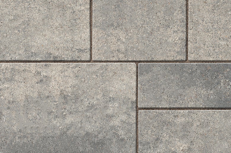 Unilock Treo Smooth Permeable Paver - Steel Mountain | Clark & Co ...